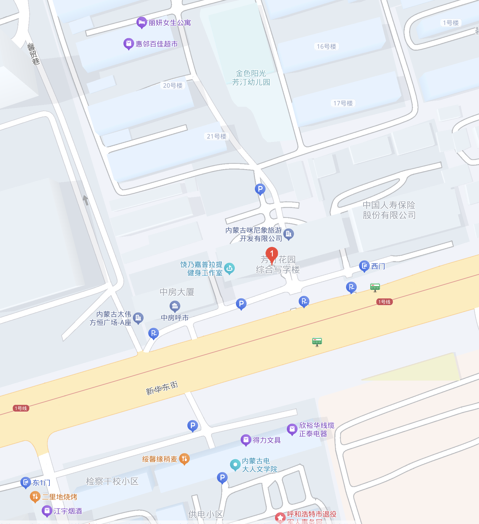 内蒙古玉虎装饰装潢有限公司地址